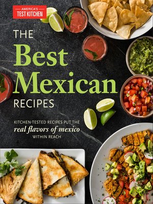 cover image of The Best Mexican Recipes